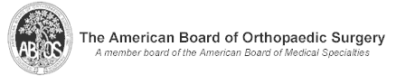 The American Board of Orthopedic Surgery